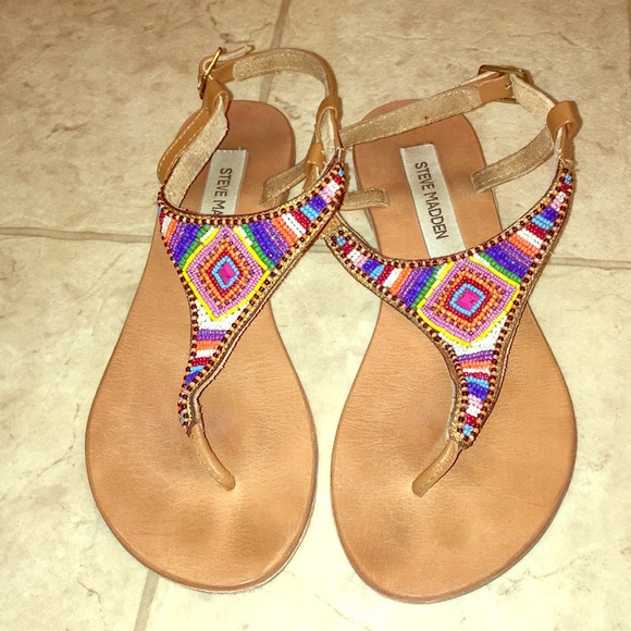 indian beaded sandals